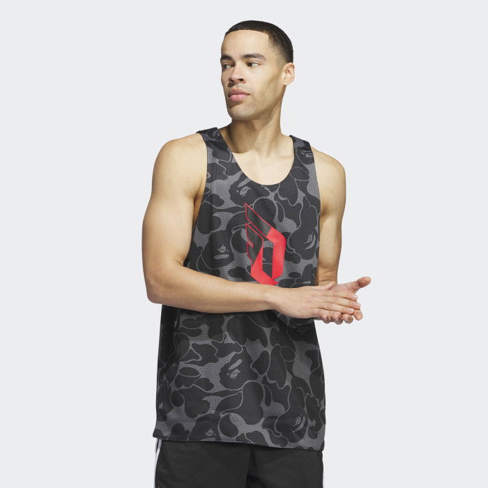 adidas Reversible Jersey BAPE x Dame image n°1