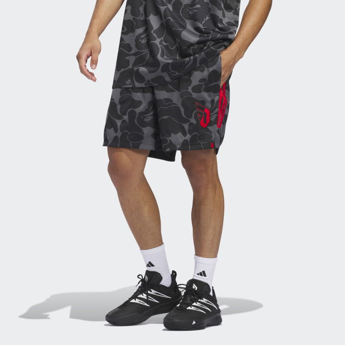 Short adidas BAPE x Dame image n°1