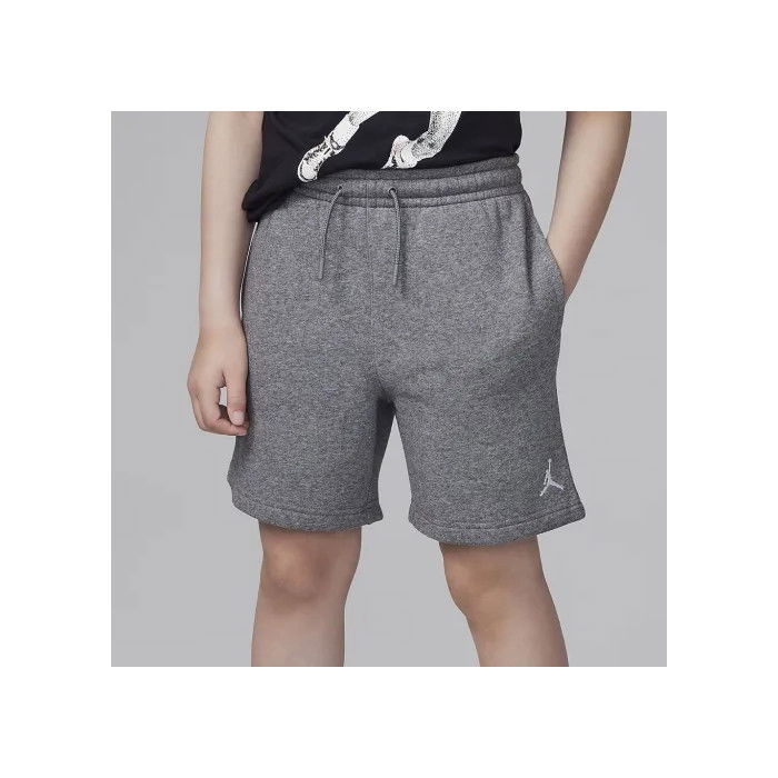 Short Jordan enfant Brooklyn Flc Essential Gray