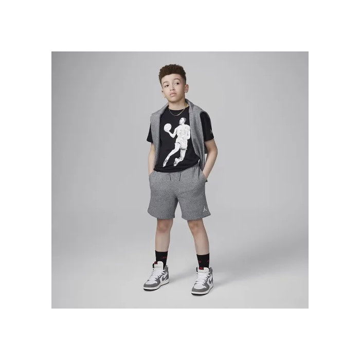 Shorts Jordan Brooklyn Fleece Gray image n°2