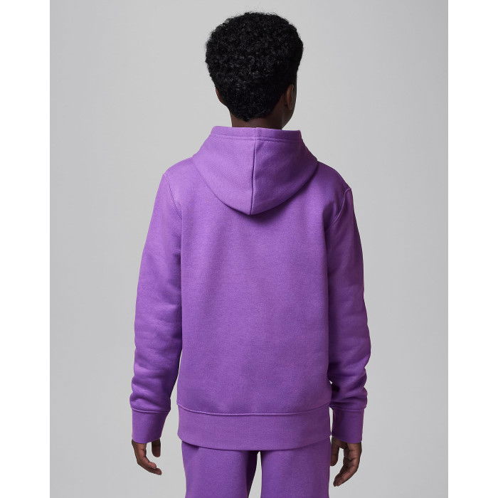 Sweat à capuche Jordan Brooklyn Flc Purple image n°2