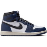 Color Blue of the product Air Jordan 1 Retro High OG Midnight Navy