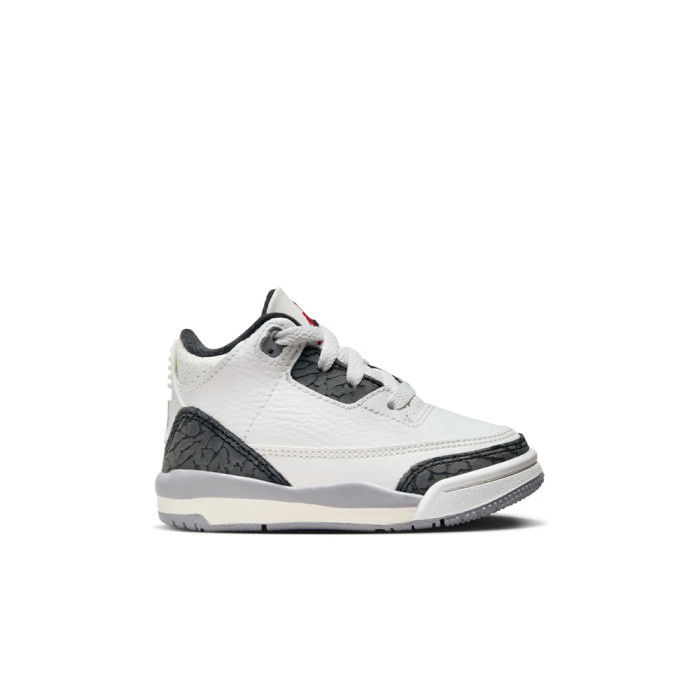 Air Jordan 3 Retro Cement Grey Bébé TD image n°1