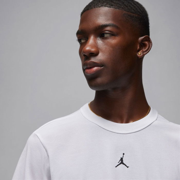 T-shirt Jordan Sport white/black image n°3