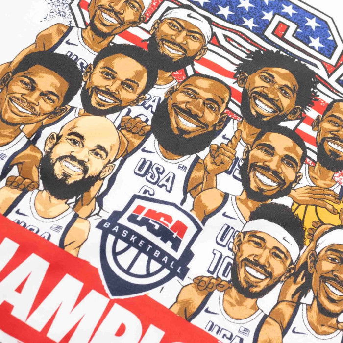 T-shirt Nike USAB Men Caricature Tee image n°2