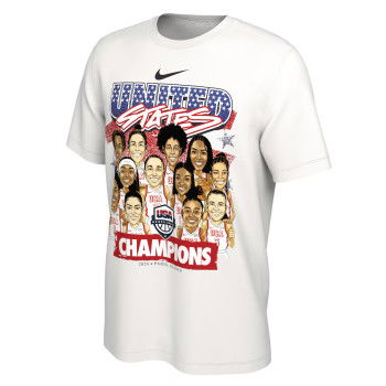 T-shirt Nike USAB Women Caricature Tee | Nike