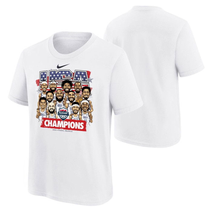 T-shirt Nike USAB Men Caricature Tee Enfants