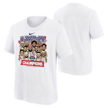 T-shirt Nike USAB Men Caricature Tee Enfants | Nike