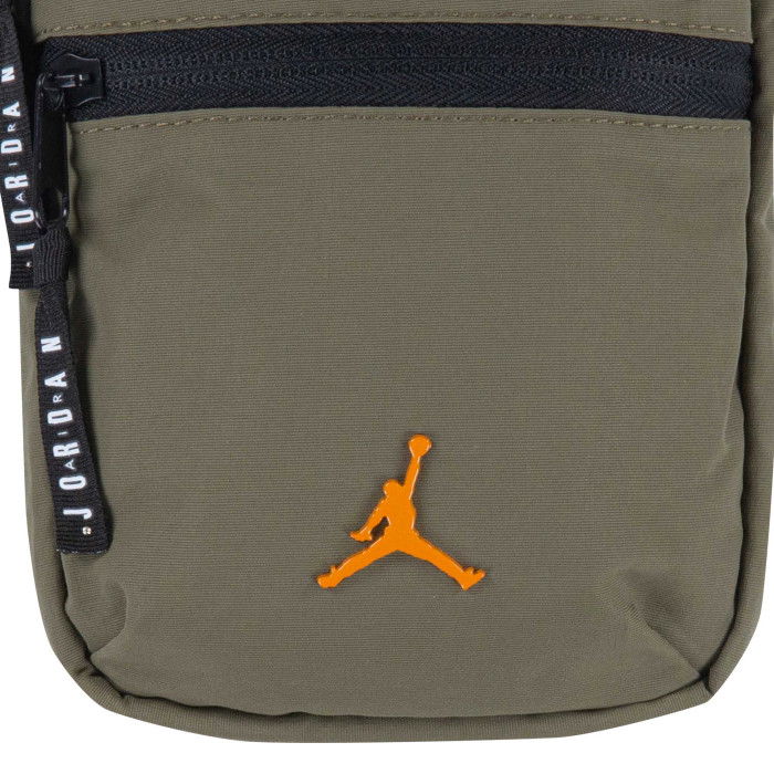 Sacoche Jordan Jan Airborne Festival Bag Medium Olive image n°5