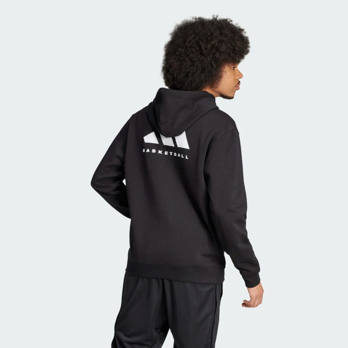 Sweat à capuche adidas Paris Basketball image n°4