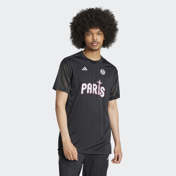 Surmaillot Adidas Paris Basket image n°1