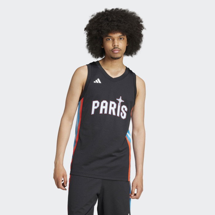 Maillot Adidas Paris Basketball image n°1