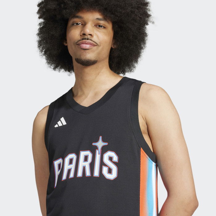 Maillot adidas Paris Basketball 3rd 2024/2025 image n°4