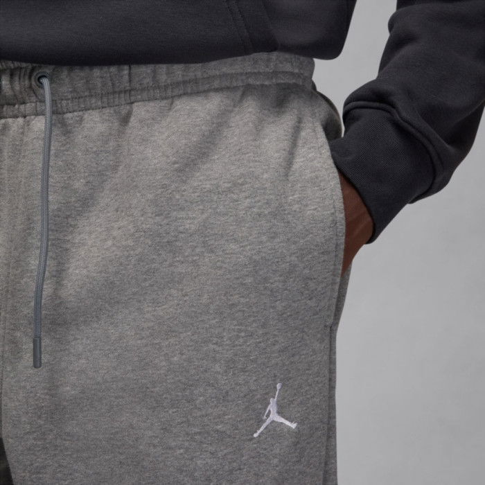 Pantalon Jordan Brooklyn Fleece carbon heather/white image n°3