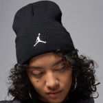 Color Noir du produit Bonnet Jordan Peak black/white