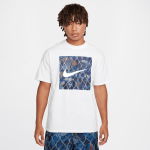 Color Blanc du produit T-shirt Nike streetball white