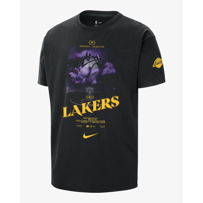 T-shirt Los Angeles Lakers Courtside black NBA