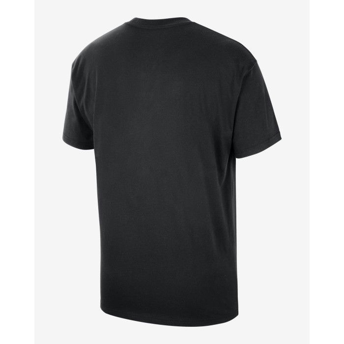 T-shirt Nike NBA Chicago Bulls Courtside black image n°3