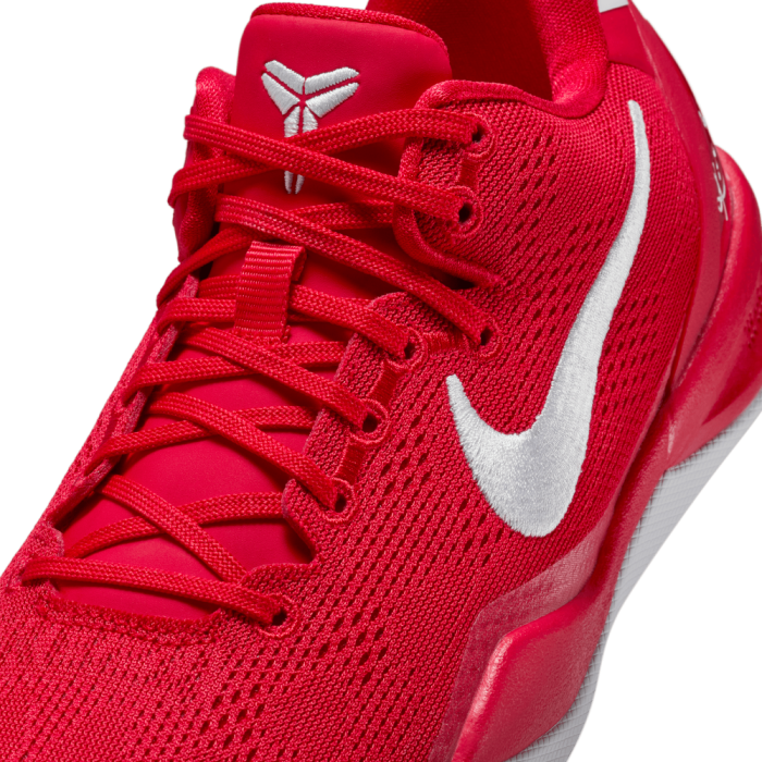 Nike Kobe 8 University Red Enfants GS image n°6