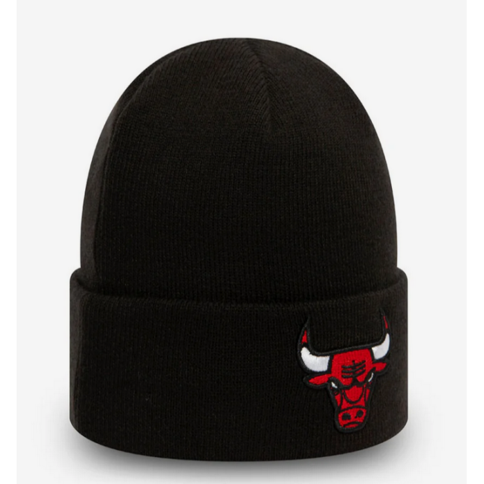 Bonnet New Era NBA Chicago Bulls Essential Cuff Beanie image n°2