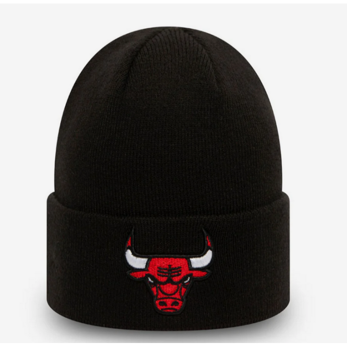 Bonnet New Era NBA Chicago Bulls Essential Cuff Beanie image n°1