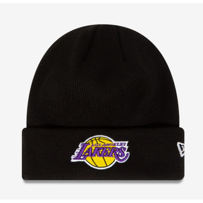 Bonnet New Era NBA Los Angeles Lakers Essential Cuff Beanie