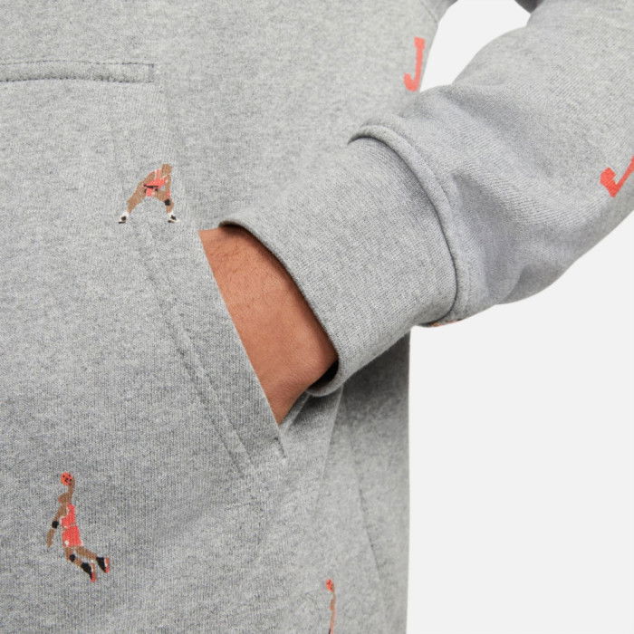 Sweat Jordan Essentials carbon heather image n°3