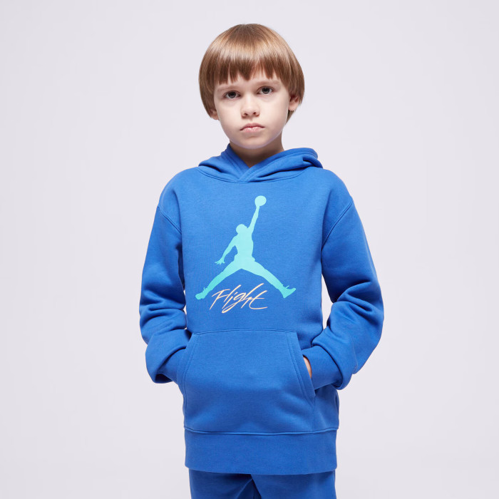 Sweat à capuche Jordan Jumpman Baseline Po Hyper Royal image n°1