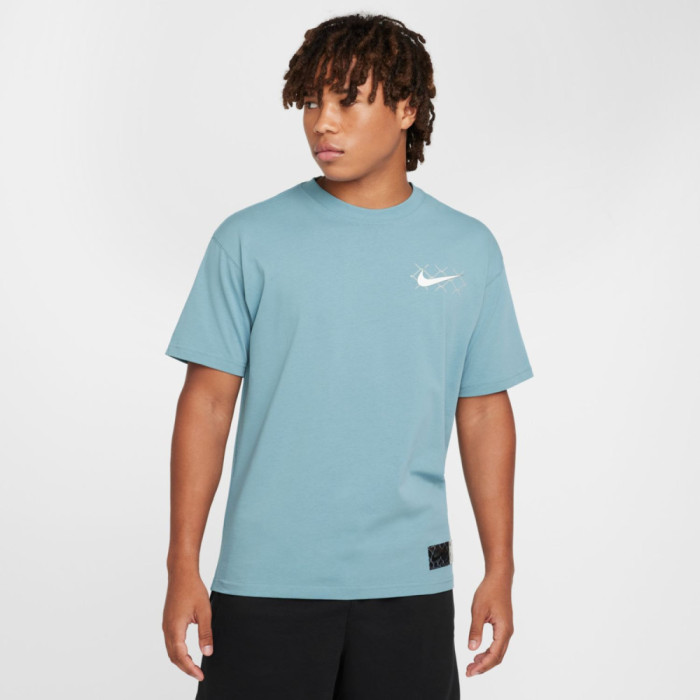 T-shirt Nike Swoosh Street Classic denim image n°1