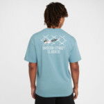 Color Bleu du produit T-shirt Nike Swoosh Street Classic denim