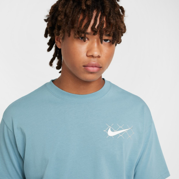 T-shirt Nike Swoosh Street Classic denim image n°6