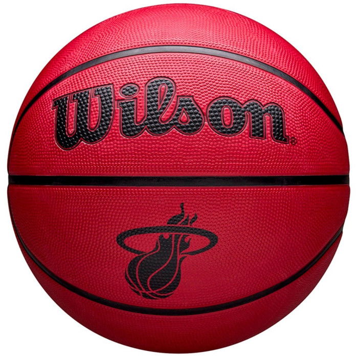 Ballon Wilson NBA Team Tribute Solid Miami Heat