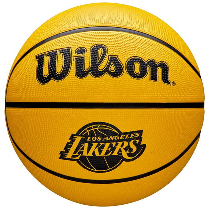 Ballon Wilson NBA Team Tribute Solid Los Angeles Lakers