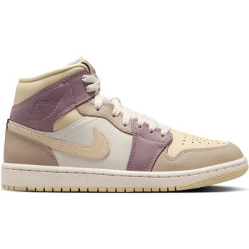 Air Jordan 1 Mid Pastel Team Gold Femme | Air Jordan