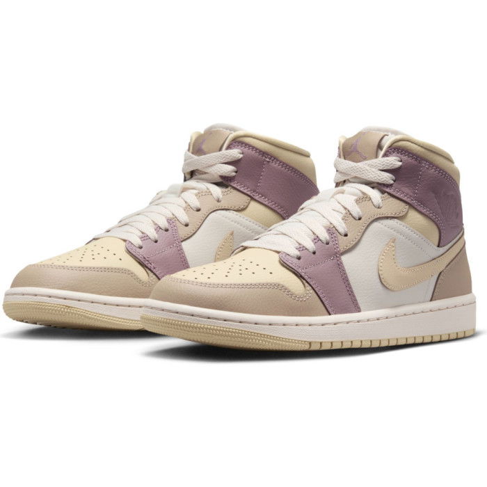 Air Jordan 1 Mid Pastel Team Gold Femme image n°3