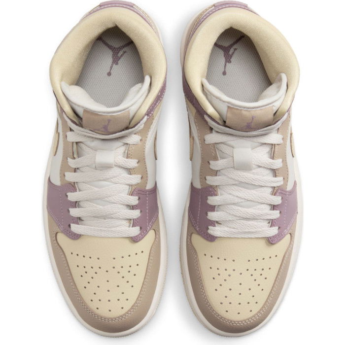 Air Jordan 1 Mid Pastel Team Gold Femme image n°4