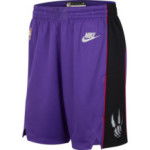 Color Purple of the product Short Nike NBA Toranto Raptors Swingman Hardwood...