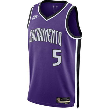 Maillot Nike NBA Sacramento Kings De'aaron Fox Swingman Jersey Hardwood Classics 24/25 | Nike