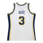 Color White of the product Maillot NCAA Dwyane Wade Marquette University 2002...