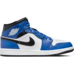 Color Blue of the product Air Jordan 1 Mid Game Royal