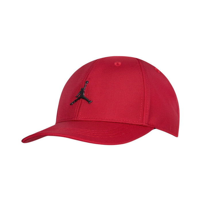 Casquette Jordan Metal Jumpman Curve Brim Enfants Gym Red