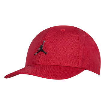 Casquette Jordan Metal Jumpman Curve Brim Enfants Gym Red | Air Jordan