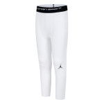 Color Blanc du produit Compression Jordan Dri-fit Sport Tight Enfants White