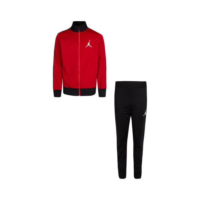 Ensemble Jordan Tricot Set Enfant Black (gym Red)