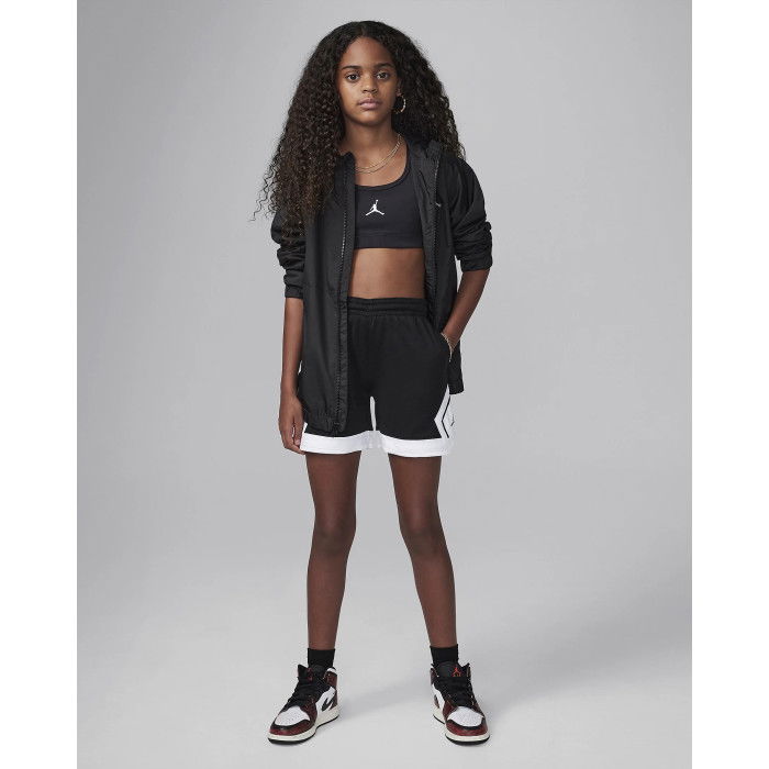 Short Jordan Sport Diamond Fille Black image n°1