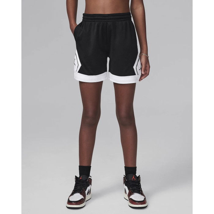 Short Jordan Sport Diamond Fille Black image n°2