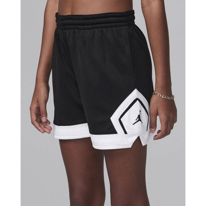 Short Jordan Sport Diamond Fille Black image n°4