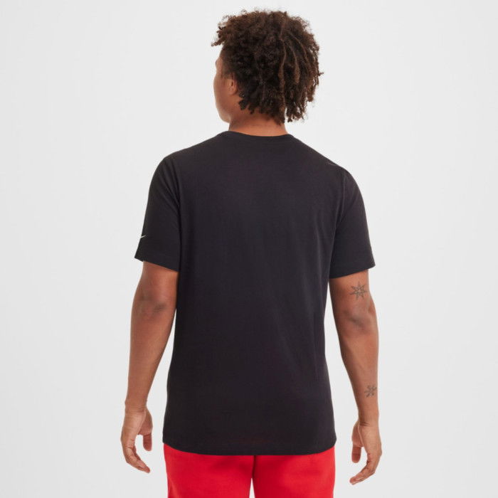 T-shirt Nike Ja Twelve black image n°2