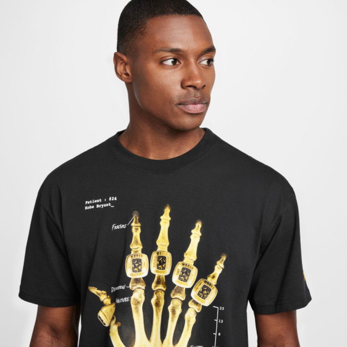 T-shirt Kobe X-Ray black image n°3