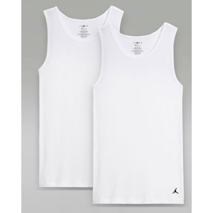 Debardeur Jordan Flight Base Tank 2pk White image n°4